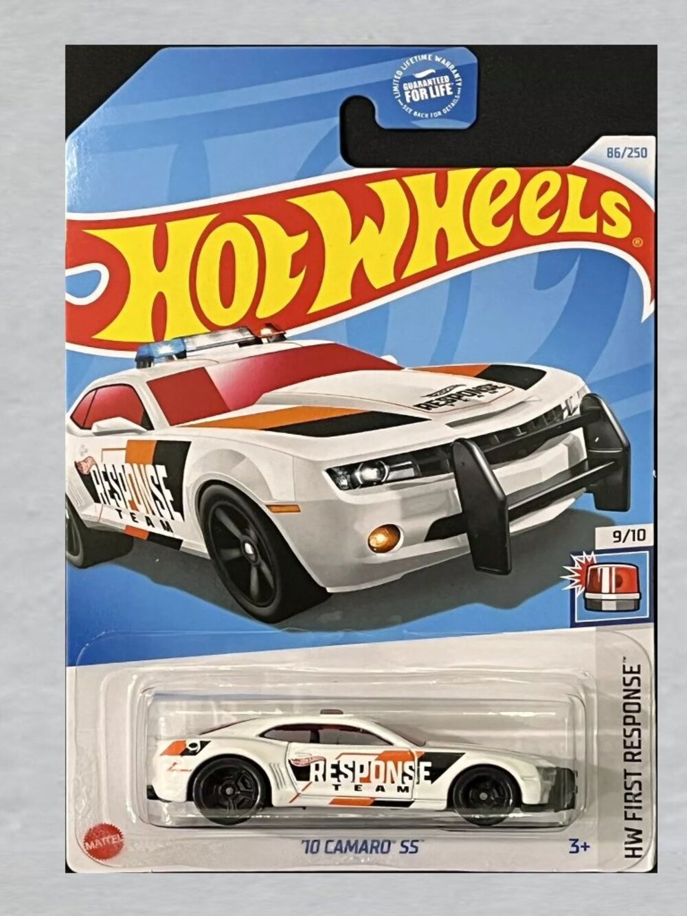 HOT Wheels '10 CAMARO SS WHITE